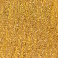 Gold Shimmer Embroidered Brocade Fabric with Stones