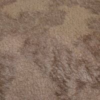 Light Brown Feathered Fringe Fabric