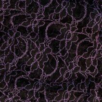 Purple Spider Wed Soft French Guipure Lace Fabric