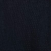 Pure Black Chiffon Fabric