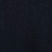 Pure Black Chiffon Fabric