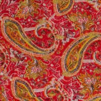 Multi Color Variant Floral Printed Chiffon Fabric