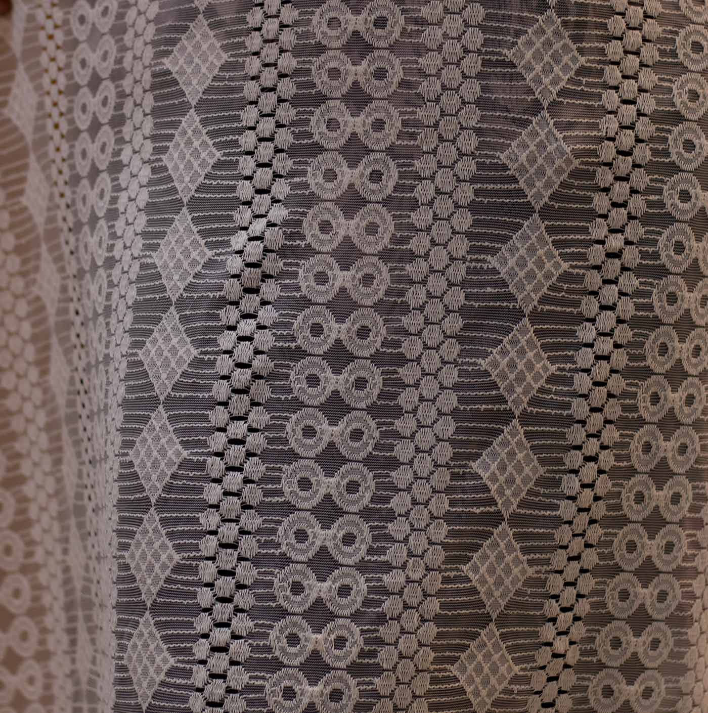 Ivory Guipure Lace Fabric