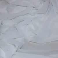 White Polyester Chiffon Fabric