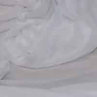 White Polyester Chiffon Fabric
