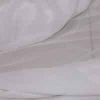 White Polyester Chiffon Fabric