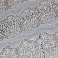 Ivory Guipure Lace Fabric