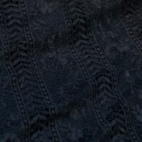 Dark Grey Guipure Lace Fabric