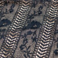 Dark Grey Guipure Lace Fabric
