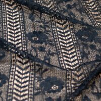 Dark Grey Guipure Lace Fabric