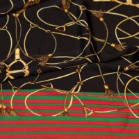 Designer Printed 100% Silk Fabric