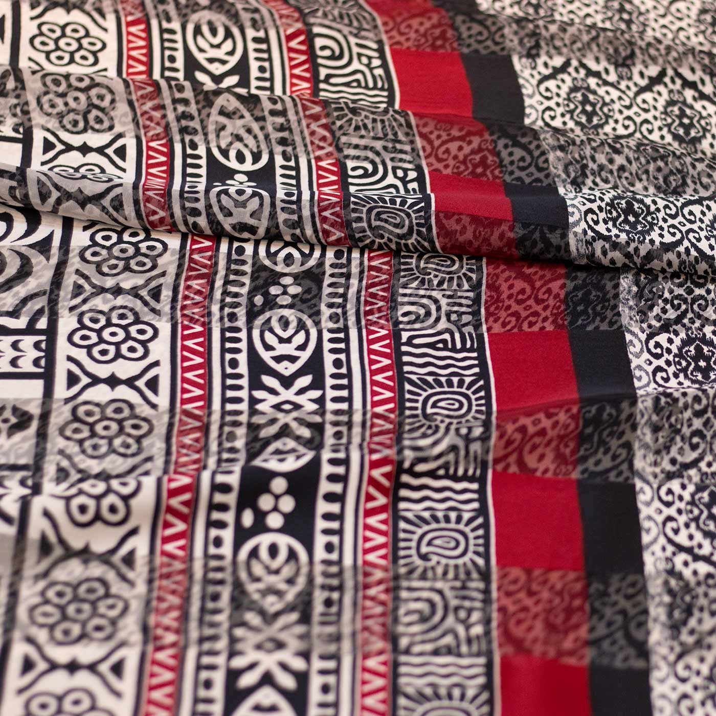 High Quality Printed Silk Fabric