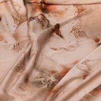 Quality Eunry Printed 100% Silk Fabric
