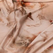 Quality Eunry Printed 100% Silk Fabric
