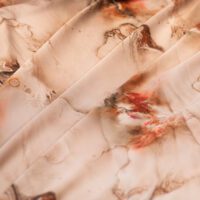 Quality Eunry Printed 100% Silk Fabric