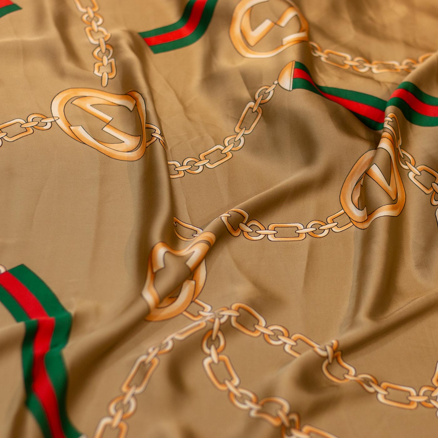 Designer Printed Silk Fabric