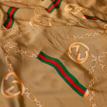 Designer Printed Silk Fabric
