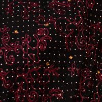 Wine Abstract Design Stone Fabric