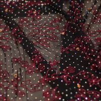 Wine Abstract Design Stone Fabric