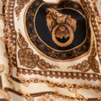 Di Serria Printed Design Silk Fabric