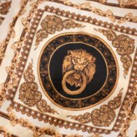 Di Serria Printed Design Silk Fabric