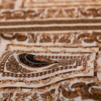 Di Serria Printed Design Silk Fabric
