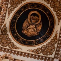 Di Serria Printed Design Silk Fabric