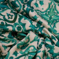 Abstract Design Fabrics dress materials Printed Fabrics Printed Silk Silk Fabrics