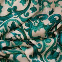 Abstract Design Fabrics dress materials Printed Fabrics Printed Silk Silk Fabrics