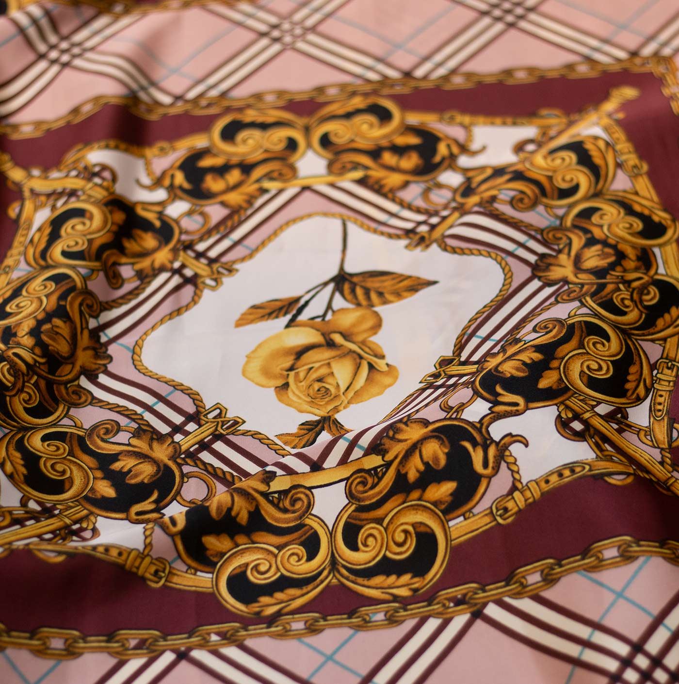 100% Pure Setapura Designer Printed Silk Fabric