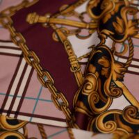 100% Pure Setapura Designer Printed Silk Fabric