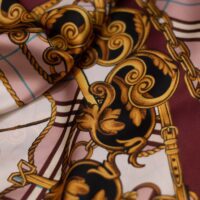 100% Pure Setapura Designer Printed Silk Fabric