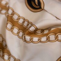 100% Quality Cream and Beige Designer Printed Fabric