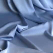 Alaskan Blue Silk Fabric