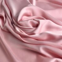 Ballerina Pink Silk Fabric