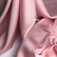 Ballerina Pink Silk Fabric