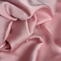 Ballerina Pink Silk Fabric