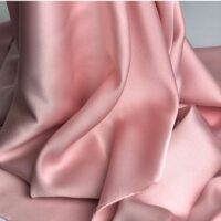 Ballerina Pink Silk Fabric