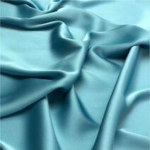 Angel Blue Silk Fabric