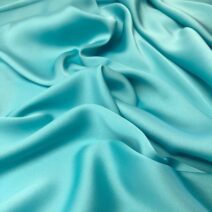 Aqua Silk Fabric