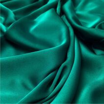 Bottle Green Silk Fabric