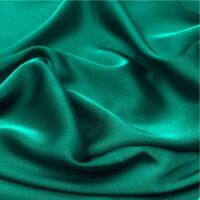 Bottle Green Silk Fabric