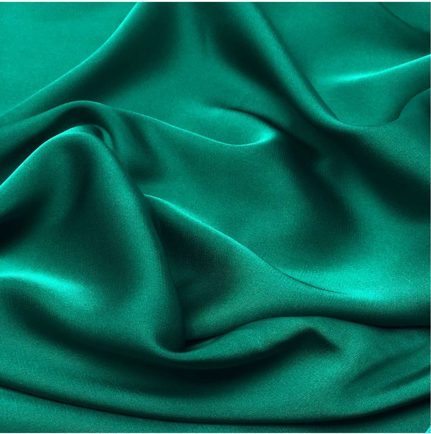 Buy Pure Plain Silk Bottle Green Colour Fabric Online 1002AC - SourceItRight