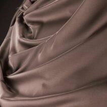 Chocolate Silk Fabric