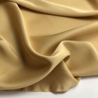 Golden Sand Silk Fabric