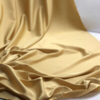 Golden Sand Silk Fabric