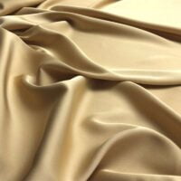 Golden Sand Silk Fabric