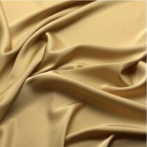 Golden Sand Silk Fabric
