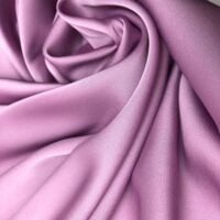 Lavender Silk Fabric