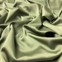 Moss Green Silk Fabric